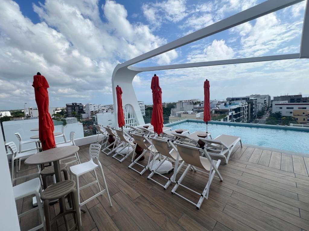 Alizee Tower Apartment Playa del Carmen Exterior photo